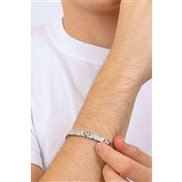 Armband Comete Herr Senior in Stahl Diamante 0.02 Ct UBR1066 - UBR1066